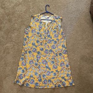 Summer Silk sleeveless dress